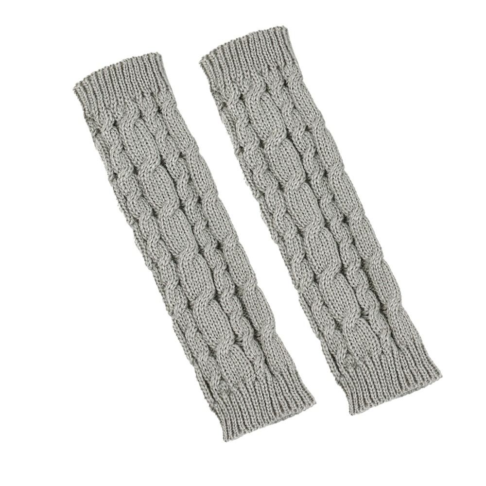 Fingerless Glove Knit - Fingerless Arm Sleeves Gloves Knitted Twists