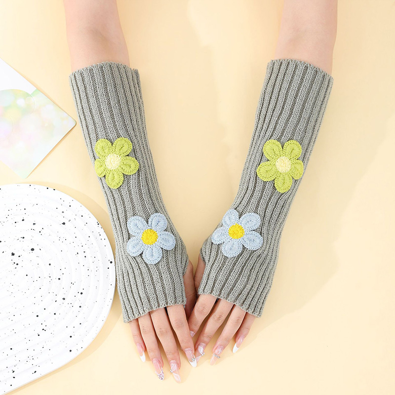 Y2k Accessories Sweet Pink Flo - огляд і ціна Fingerless Glove Knit