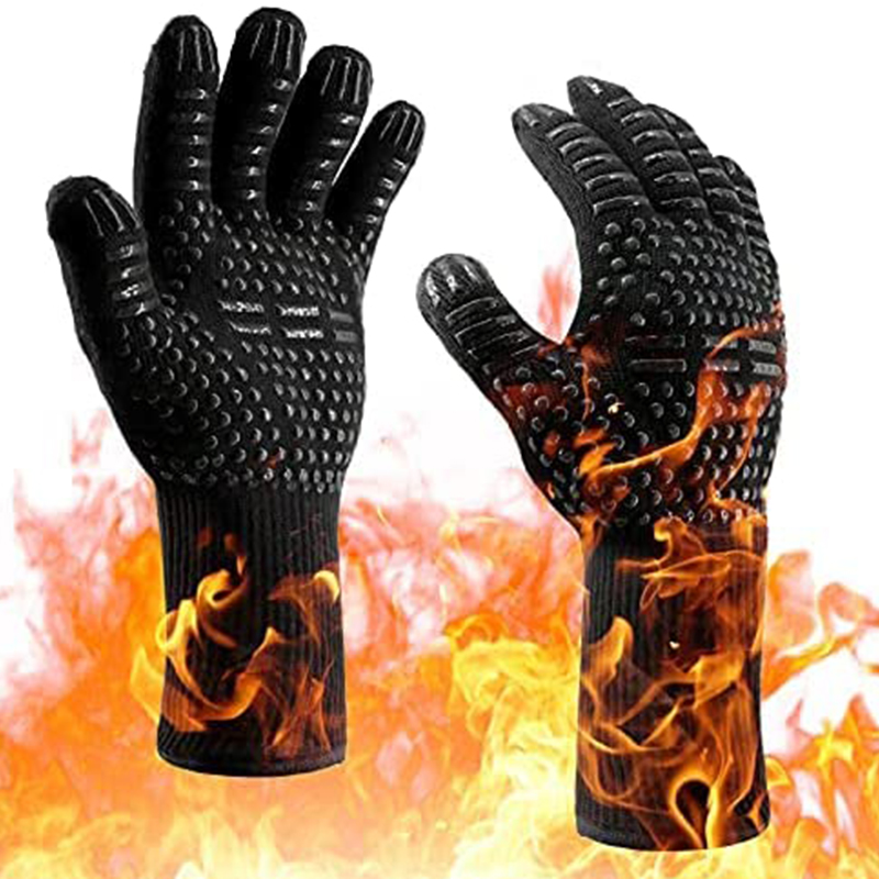1 Pair Oven Gloves, Oven Mitts - огляд і ціна Oven Mitt Silicone