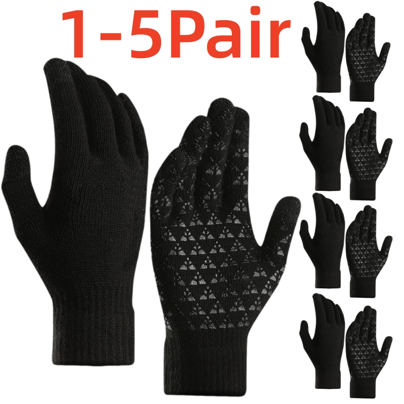 1-5Pairs Winter Outdoor Sports - огляд і ціна Magic Touch Glove