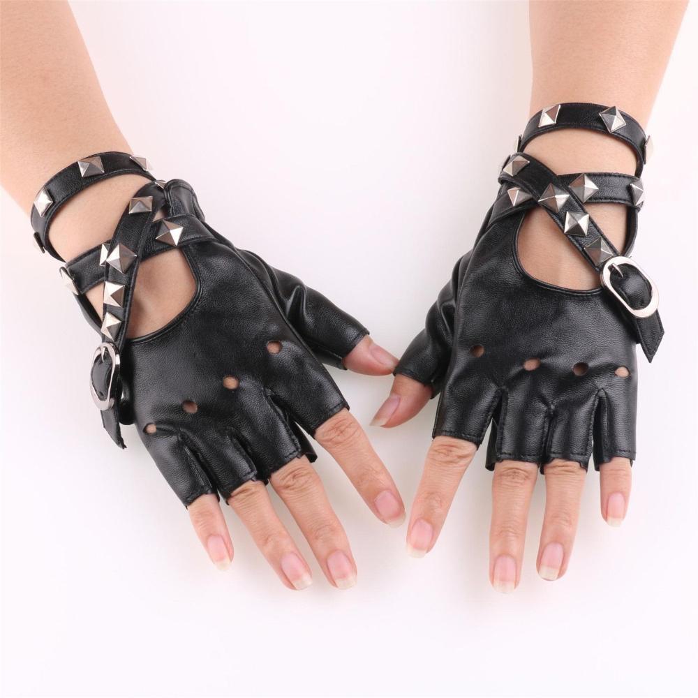 Unisex Fingerless Driving PU L - огляд і ціна Leather Driving Glove