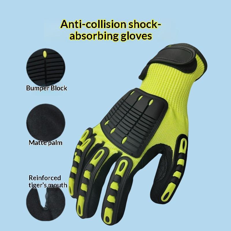 1 Pair Cut & Impact Resistant  - огляд і ціна Work Glove Impact