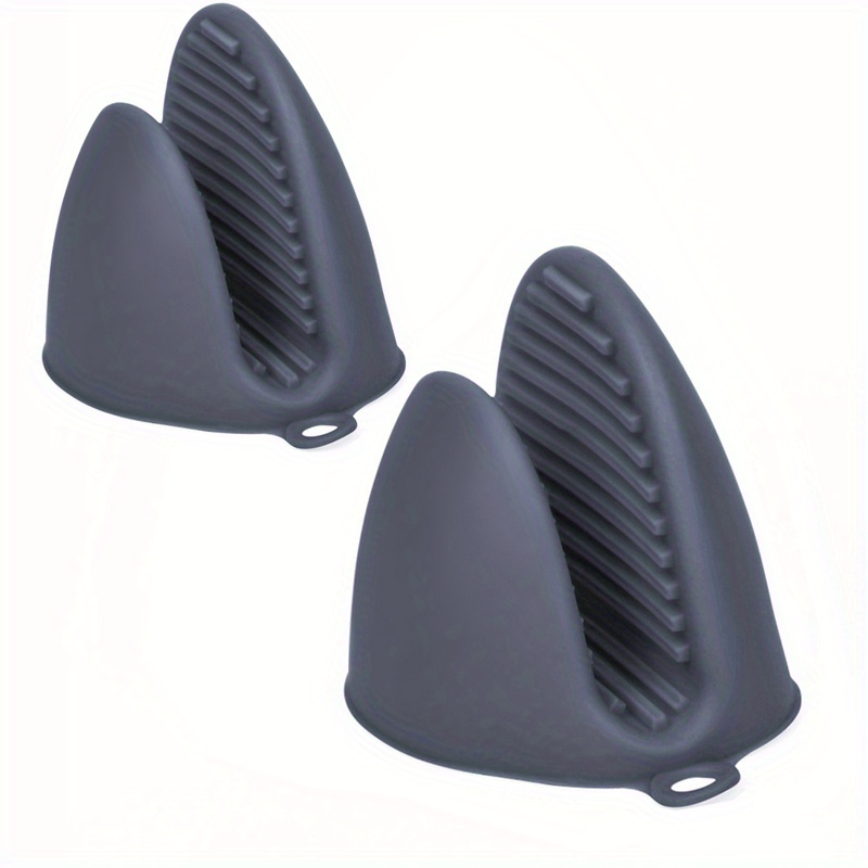 2 Pack Silicone Oven Mitts Pot - огляд і ціна Oven Mitt Silicone