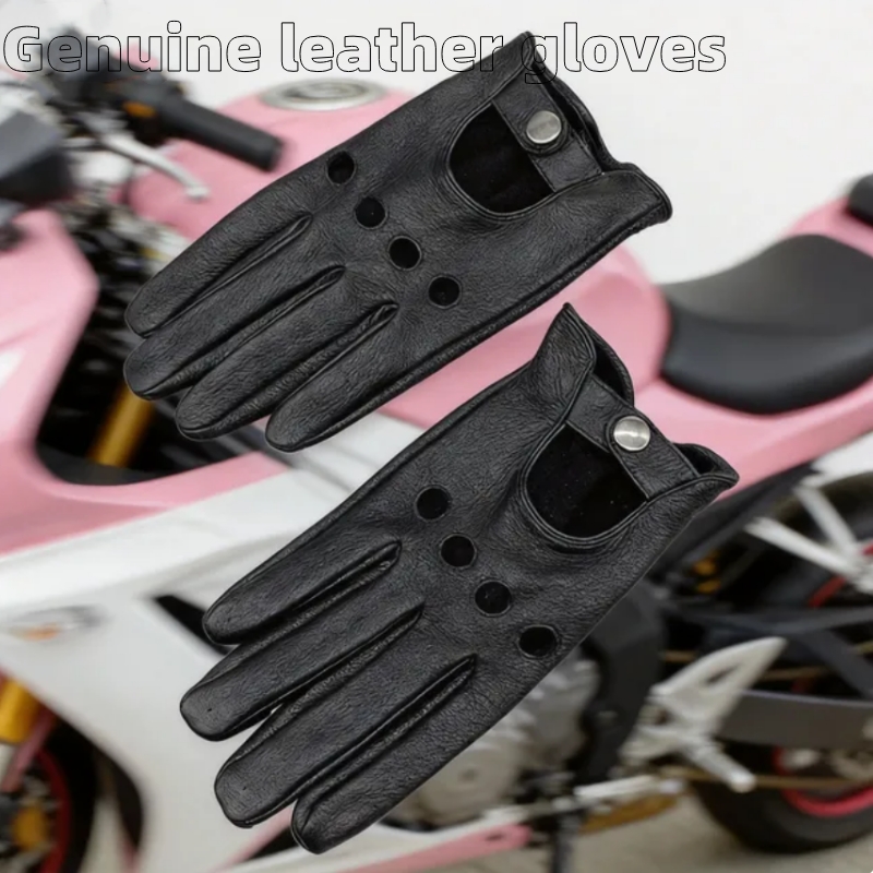 Comfortable Wearing Genuine Le - огляд і ціна Leather Driving Glove
