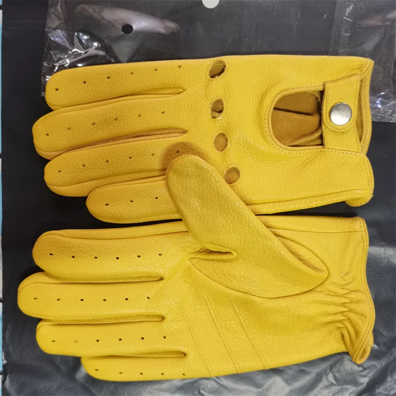 Comfortable Wearing Genuine Le - огляд і ціна Leather Driving Glove