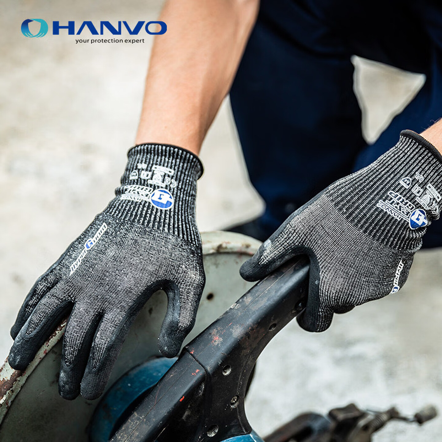 Level 5 Cut Resistant Safety W - огляд і ціна Work Glove Impact