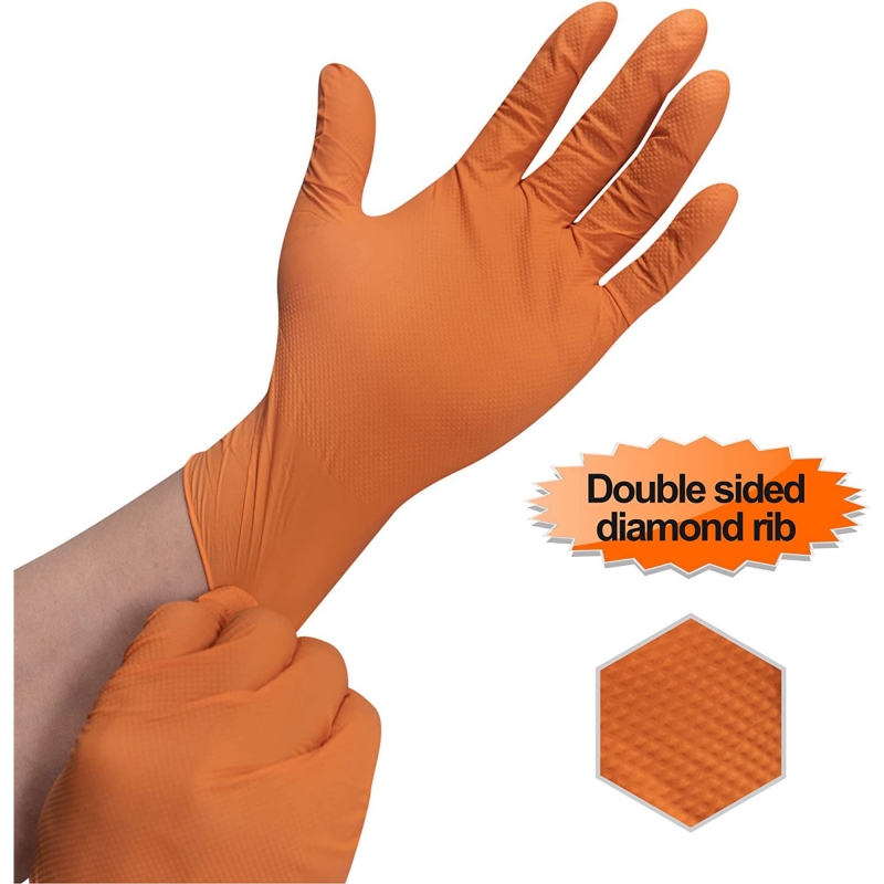 8mil Nitrile Gloves Thick 30/5 - огляд і ціна Nitrile Mechanic Glove
