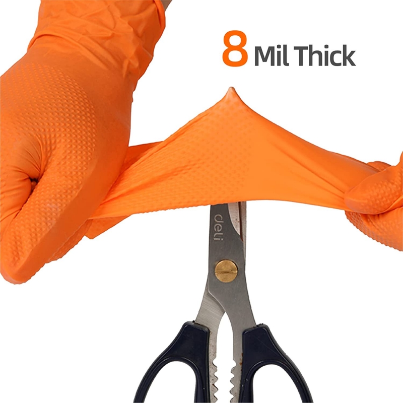 8mil Nitrile Gloves Thick 30/5 - огляд і ціна Nitrile Mechanic Glove
