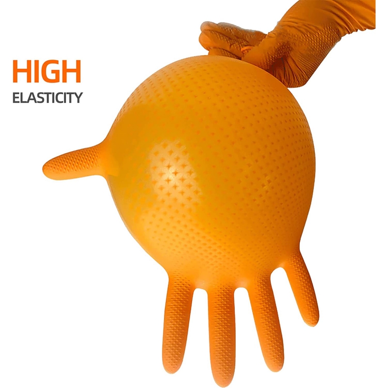 8mil Nitrile Gloves Thick 30/5 - огляд і ціна Nitrile Mechanic Glove