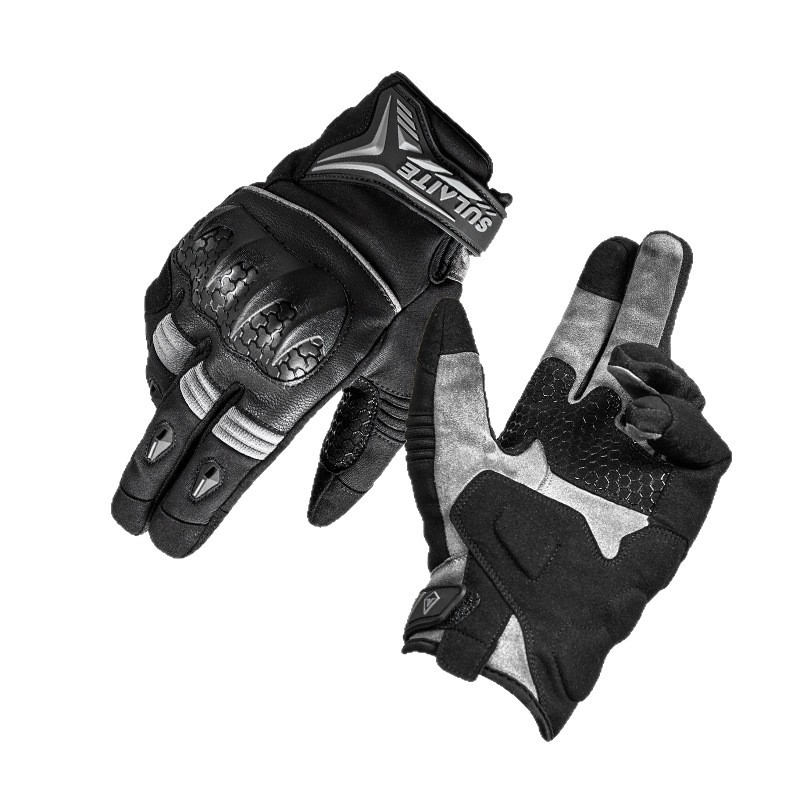 SULAITE Motorcycle Gloves Men  - огляд і ціна Motorcycle Glove Knuckle