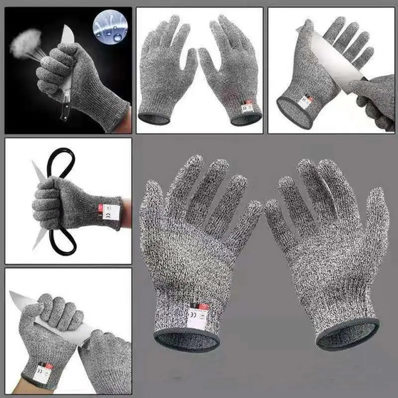 Anti Cutting Gloves Stab Resis - огляд і ціна Cut Resistant Glove