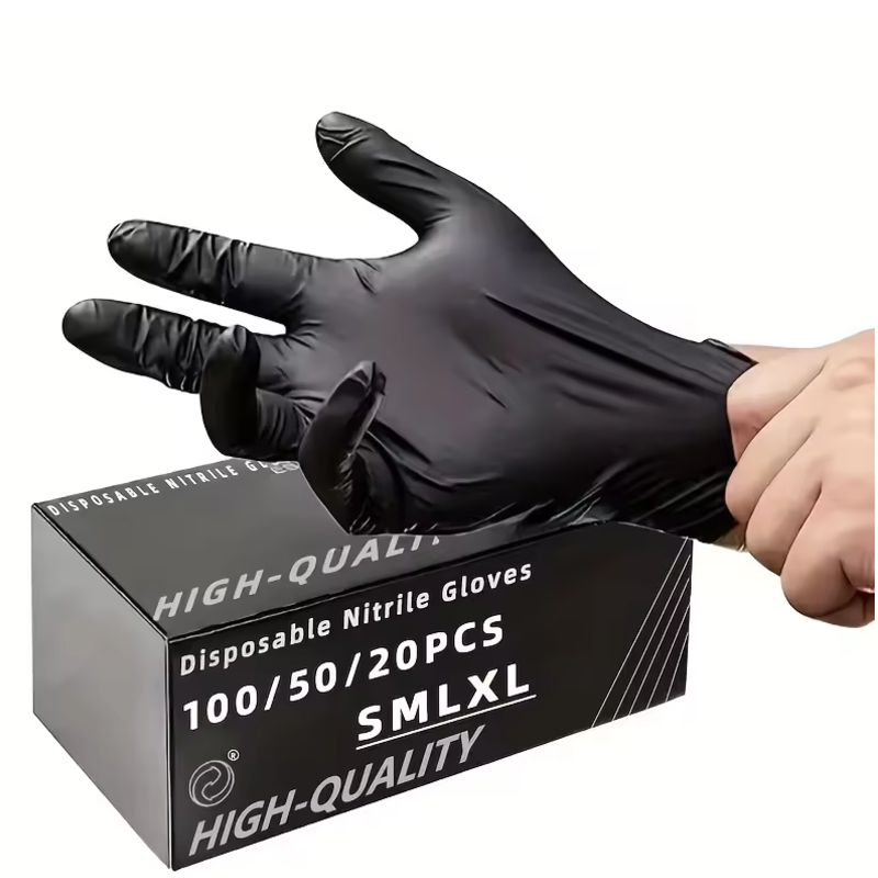 100/50/20PCS Nitrile Gloves Th - огляд і ціна Nitrile Mechanic Glove