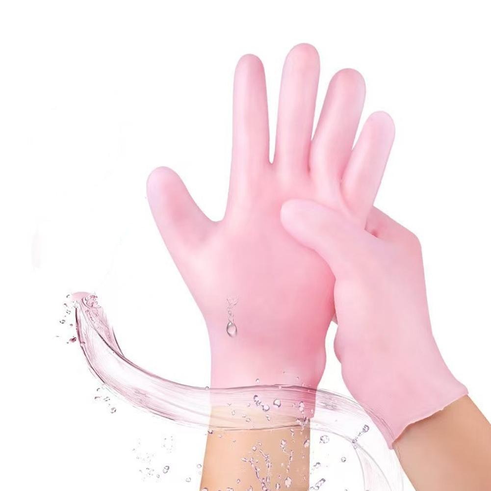 1Pair Silicone Foot Care Socks - огляд і ціна Latex Disposable Glove