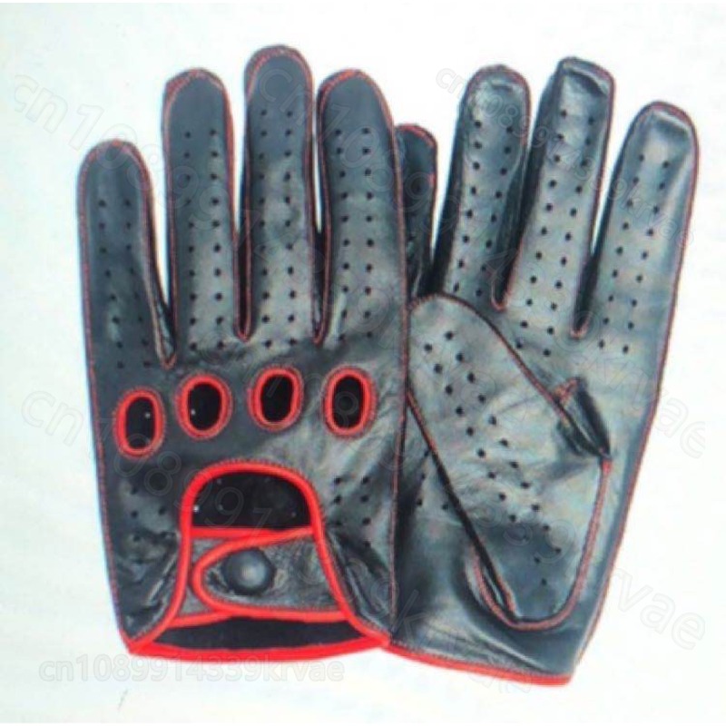Breathable Driving Gloves Men' - огляд і ціна Leather Driving Glove