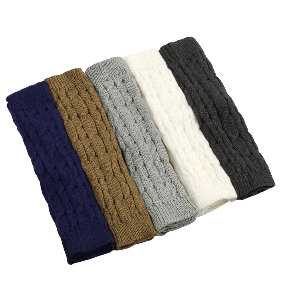 Fingerless Arm Sleeves Gloves  - огляд і ціна Fingerless Glove Knit