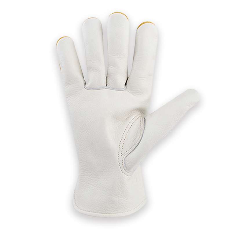 Leather Safety Work Gloves Gar - огляд і ціна Leather Driving Glove