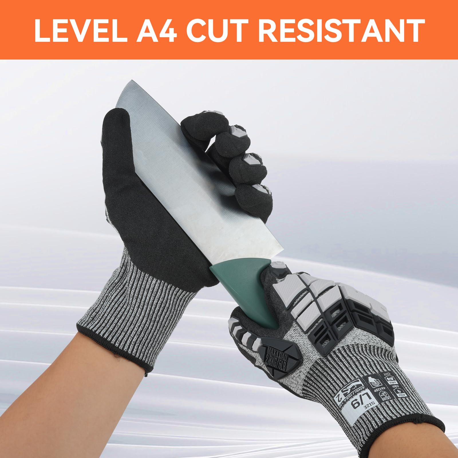 Anti-Impact Gloves With Cut-Re - огляд і ціна Cut Resistant Glove