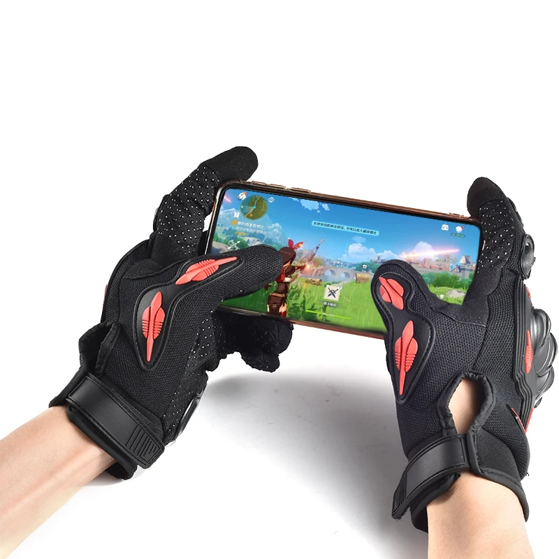 New Men Bicycle Motorcycle Glo - огляд і ціна Motorcycle Glove Knuckle