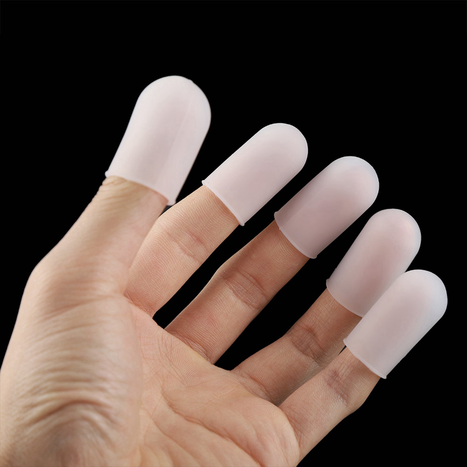 5pcs Silicone Finger Protector - огляд і ціна Oven Mitt Silicone