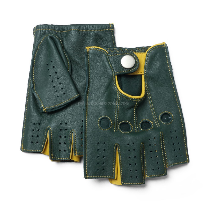 High Quality 2026 New Half Fai - огляд і ціна Leather Driving Glove