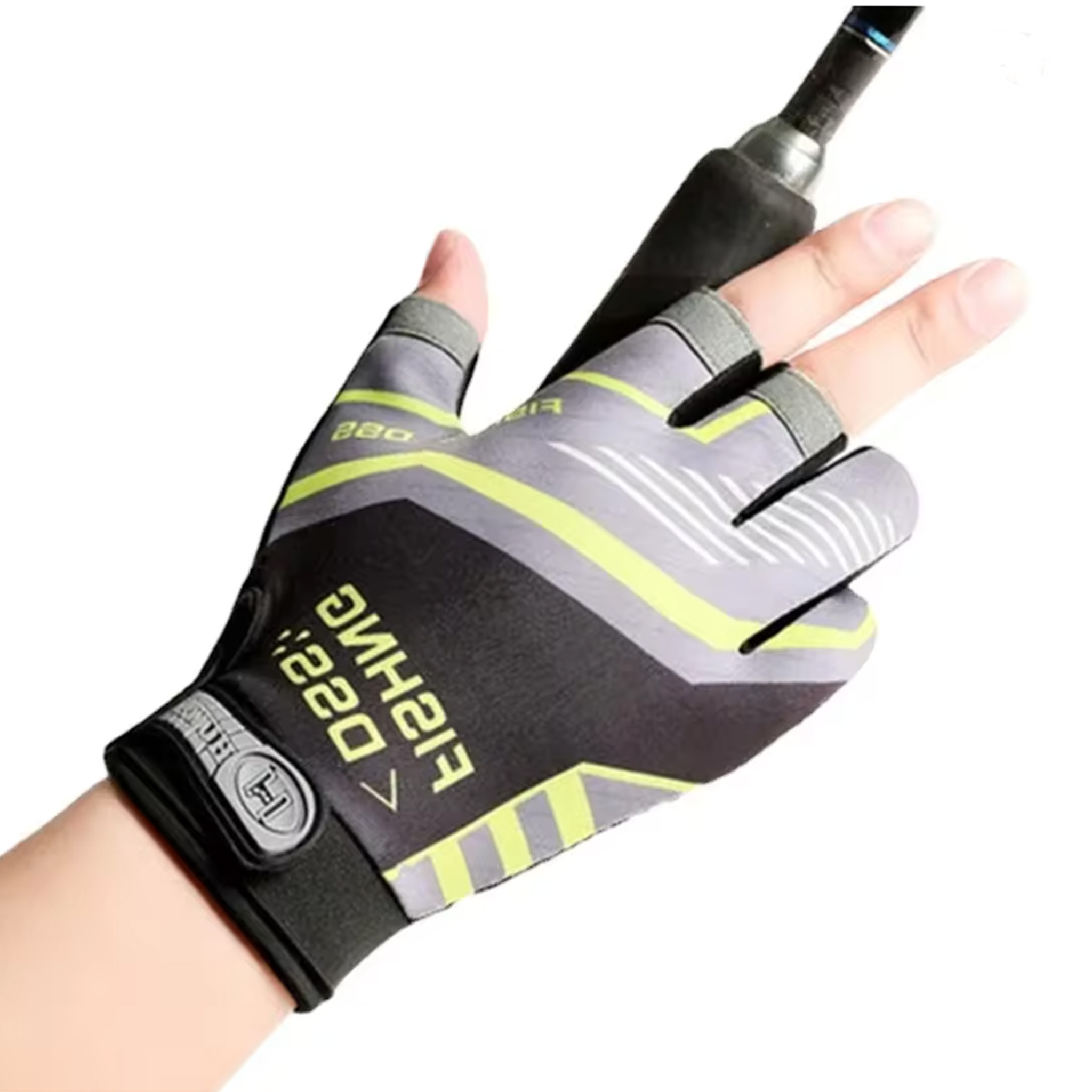1Pair Luya Fishing Gloves Suns - огляд і ціна Cut Resistant Glove