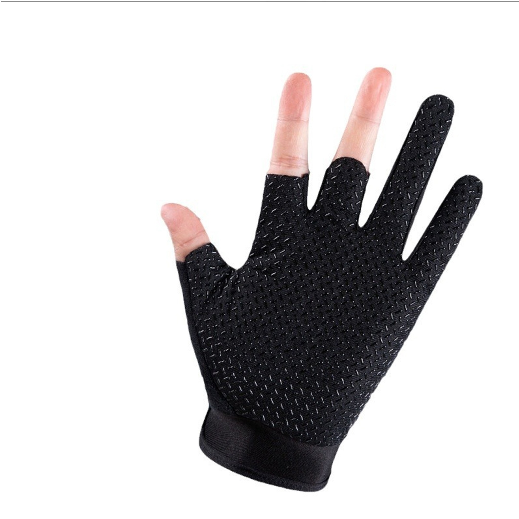 1Pair Luya Fishing Gloves Suns - огляд і ціна Cut Resistant Glove